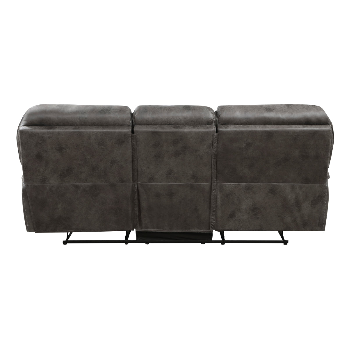 Proctor Double Reclining Sofa - Gray