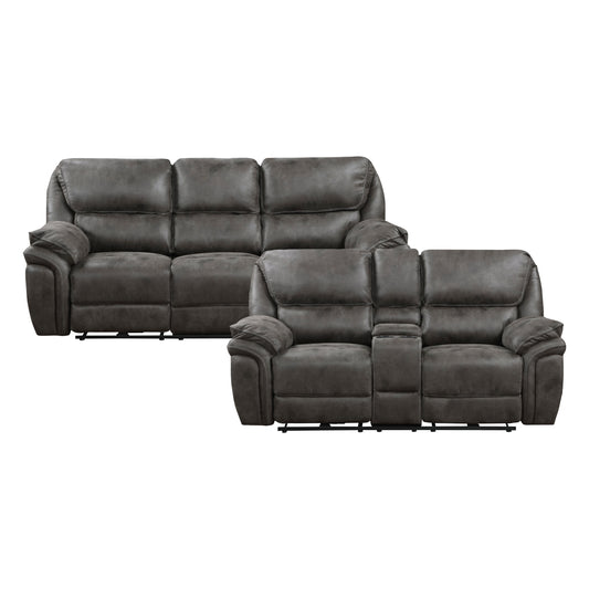 Proctor 2-Piece Living Room Set (Sofa and Love Seat)