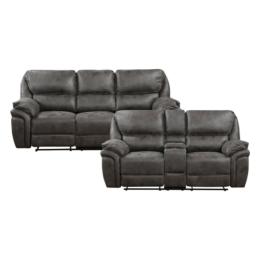Proctor 2-Piece Living Room Set (Sofa and Love Seat)