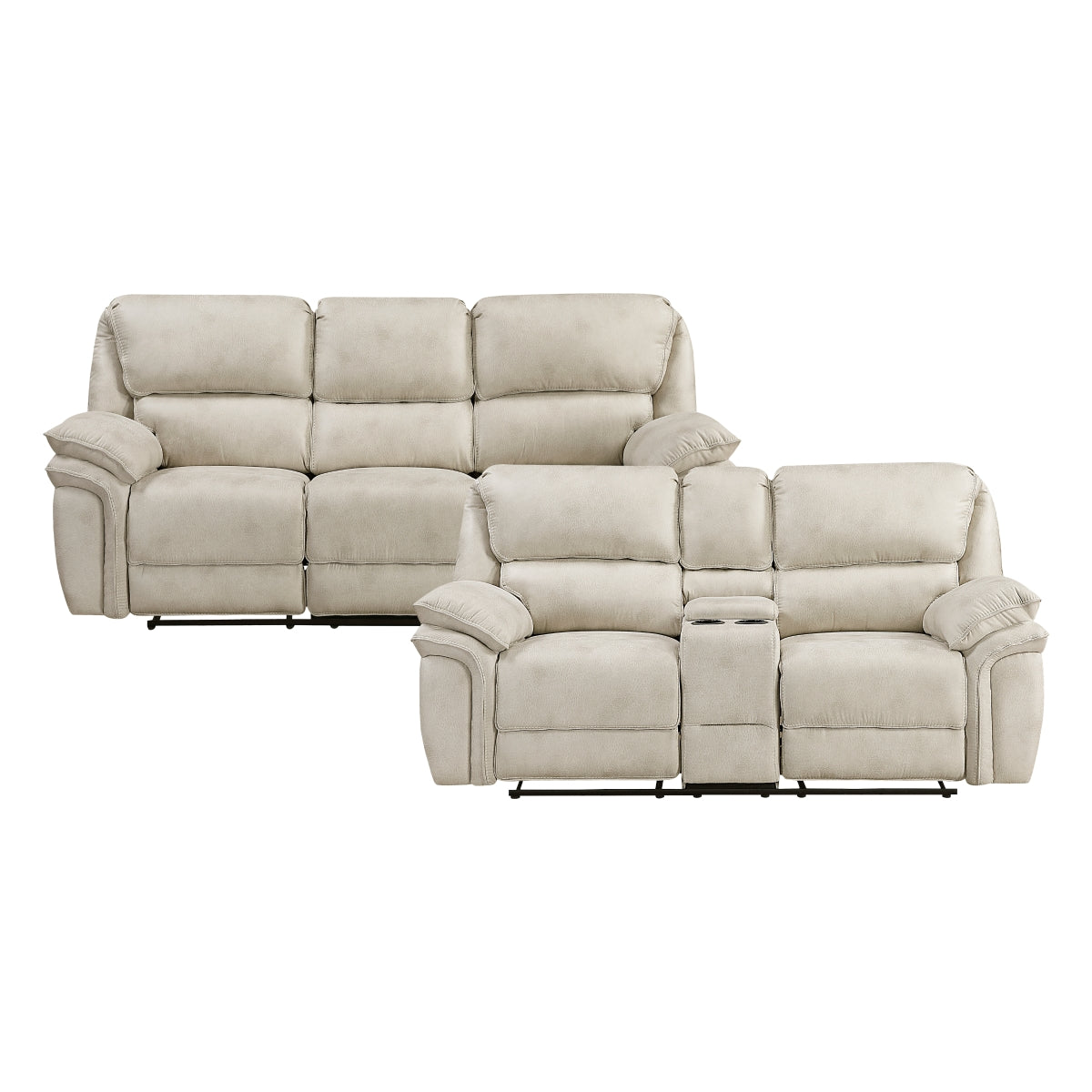 Proctor 2-Piece Living Room Set (Sofa and Love Seat)
