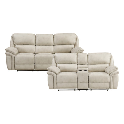 Proctor 2-Piece Living Room Set (Sofa and Love Seat)