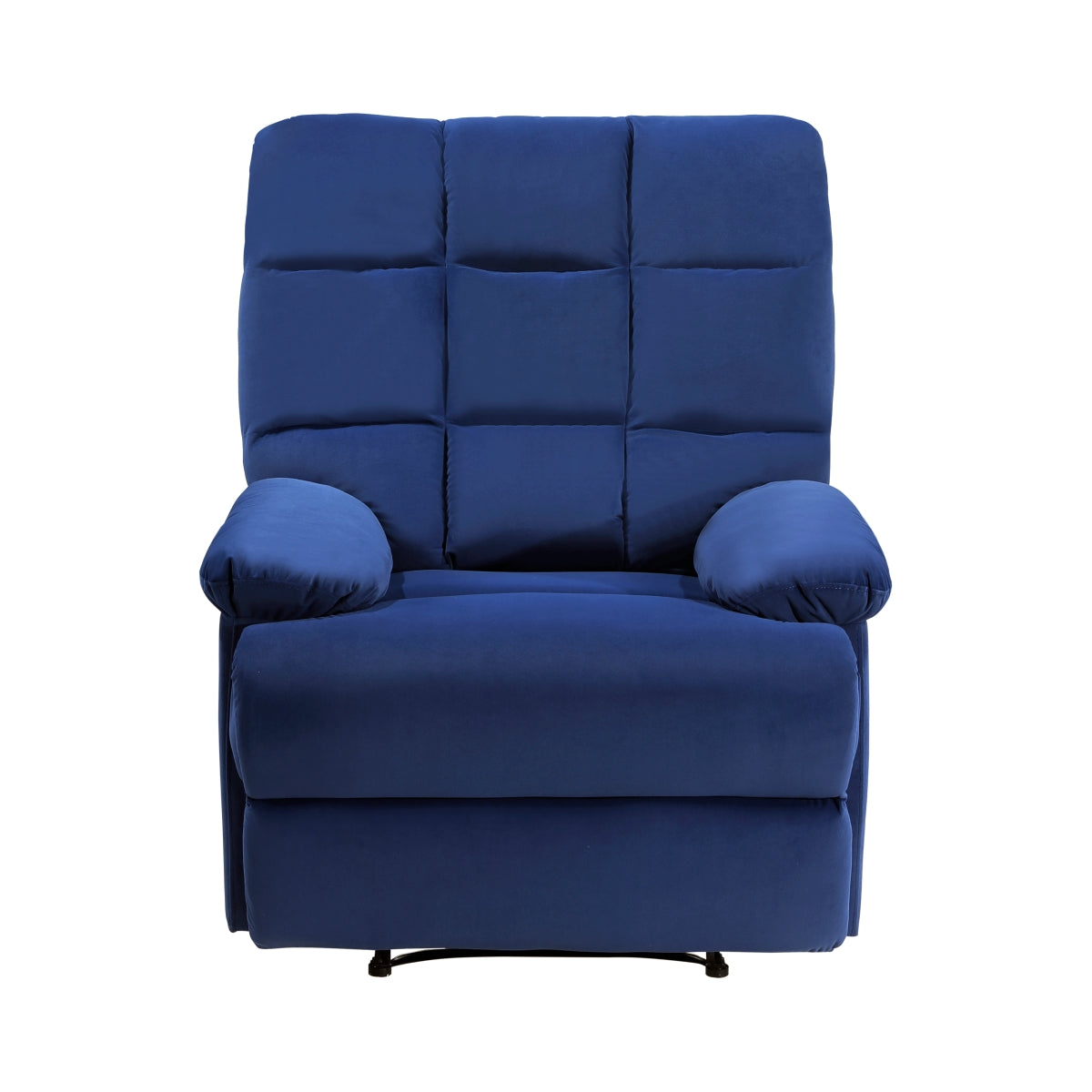 Colin Reclining Chair - Blue