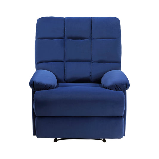 Colin Reclining Chair - Blue