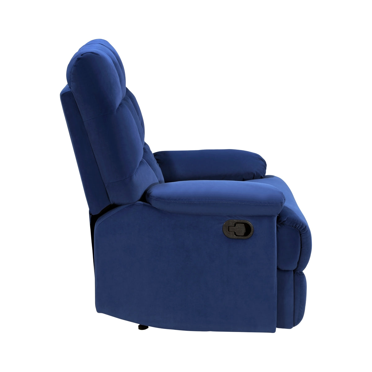 Colin Reclining Chair - Blue