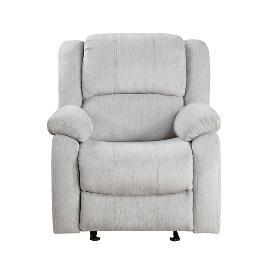 Fairview Glider Reclining Chair - Gray
