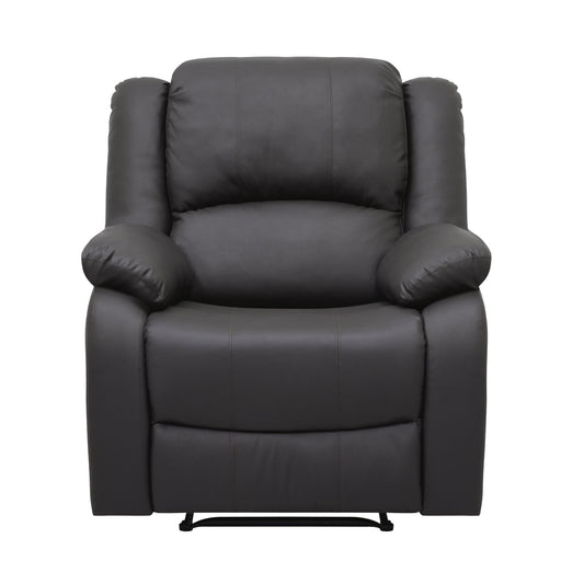 Fairview Reclining Chair - Dark brown