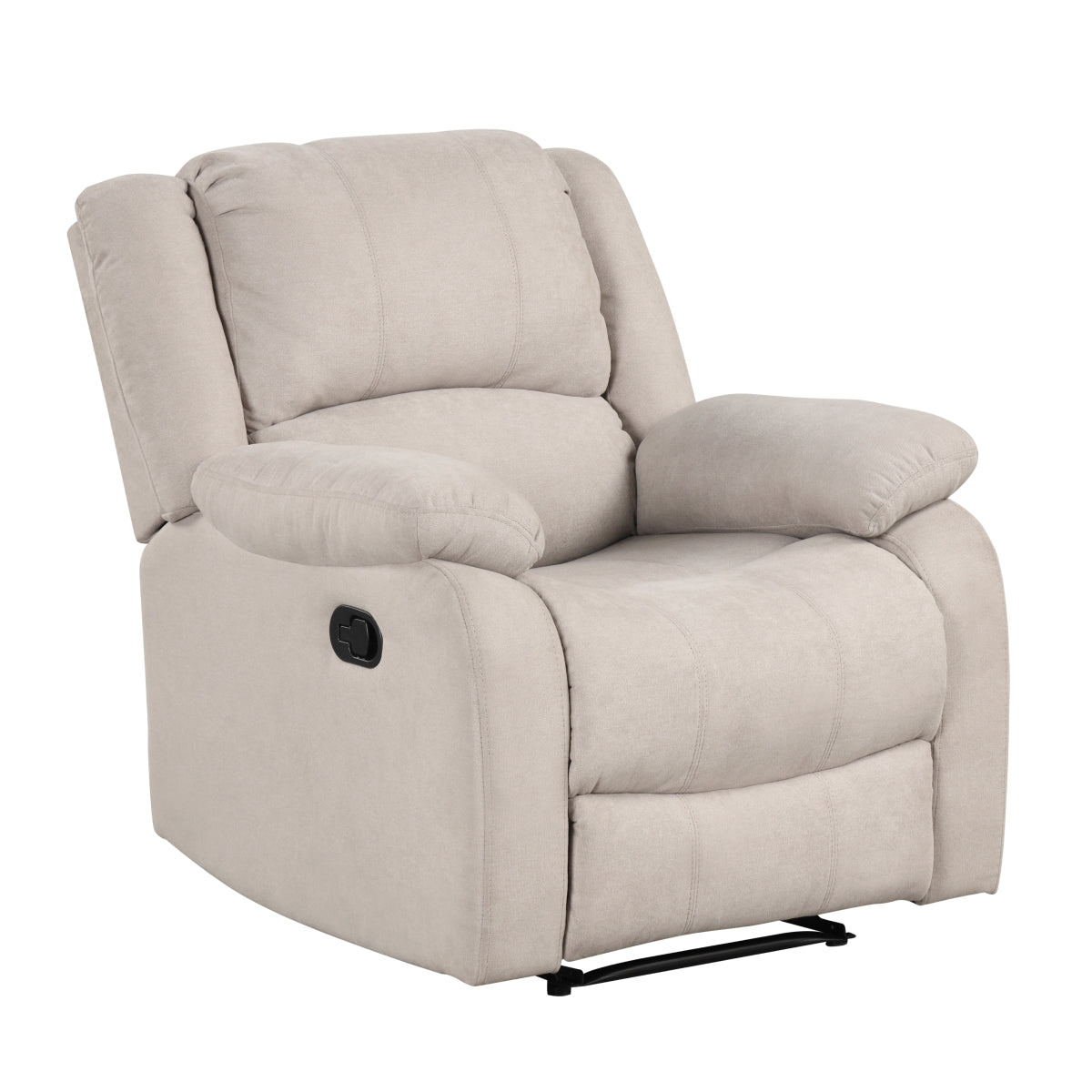 Fairview Reclining Chair - Oatmeal