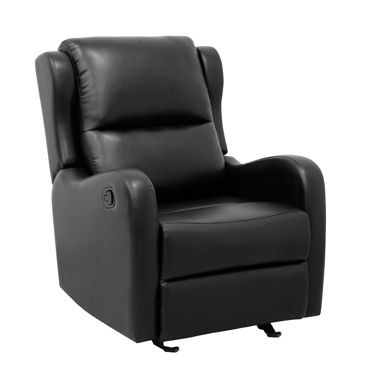 Durant Glider Reclining Chair - Black