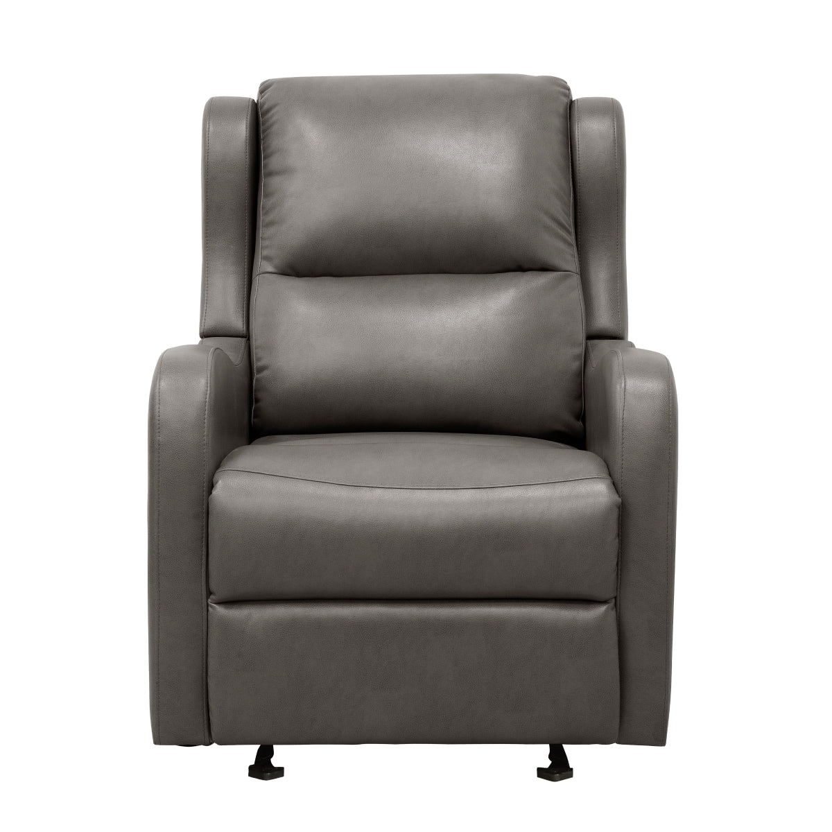 Durant Glider Reclining Chair - Gray
