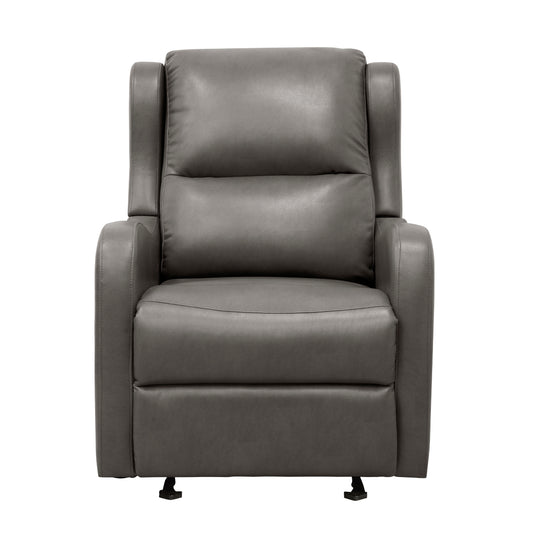 Durant Glider Reclining Chair - Gray