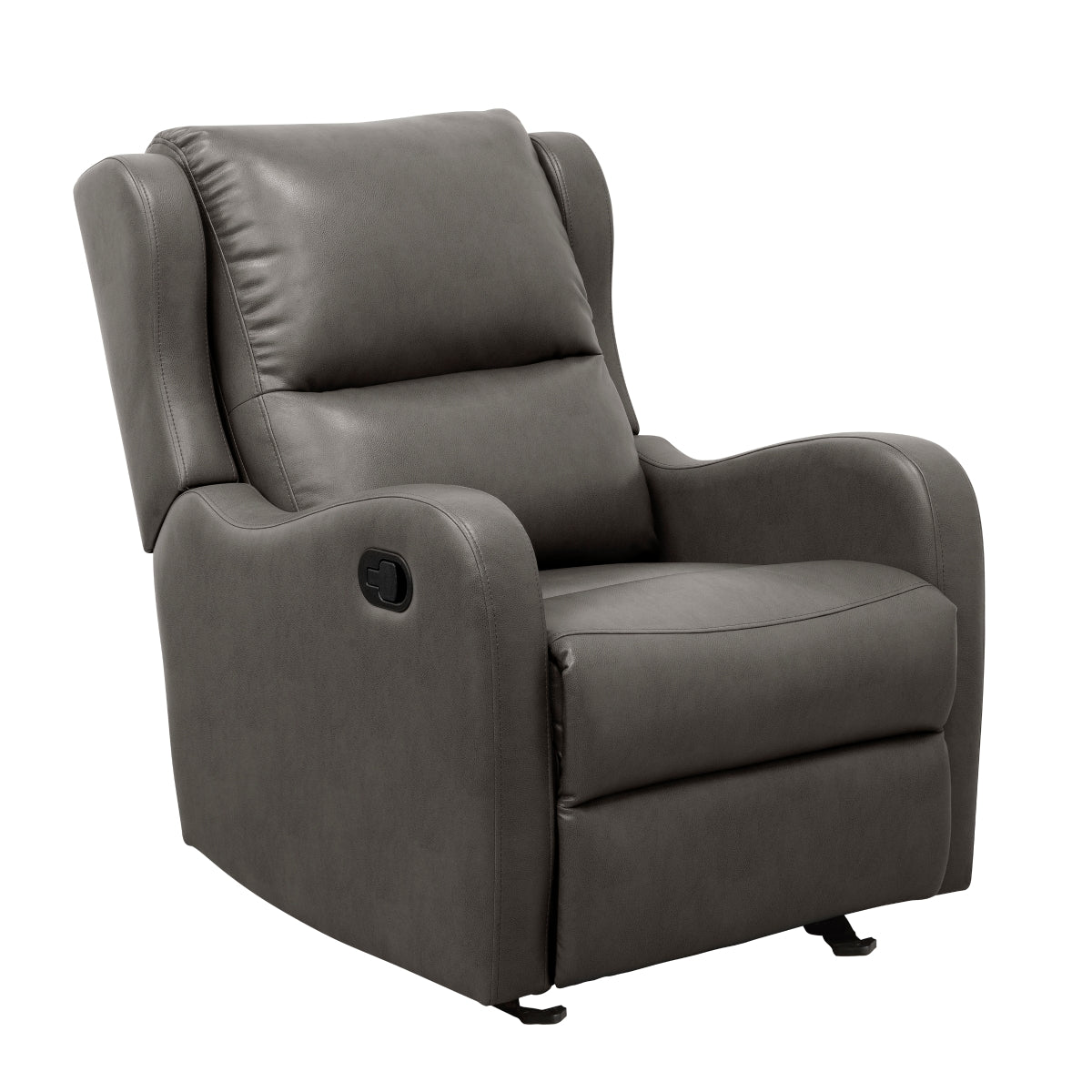 Durant Glider Reclining Chair - Gray