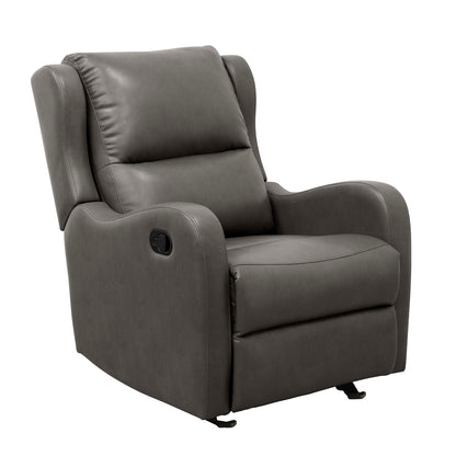Durant Glider Reclining Chair - Gray