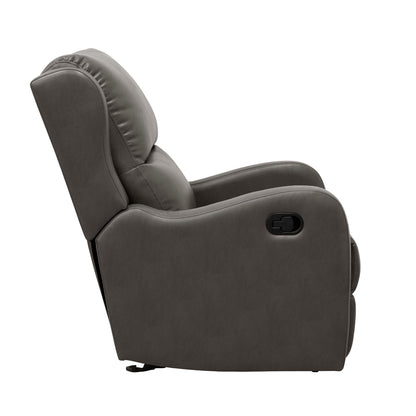 Durant Glider Reclining Chair - Gray
