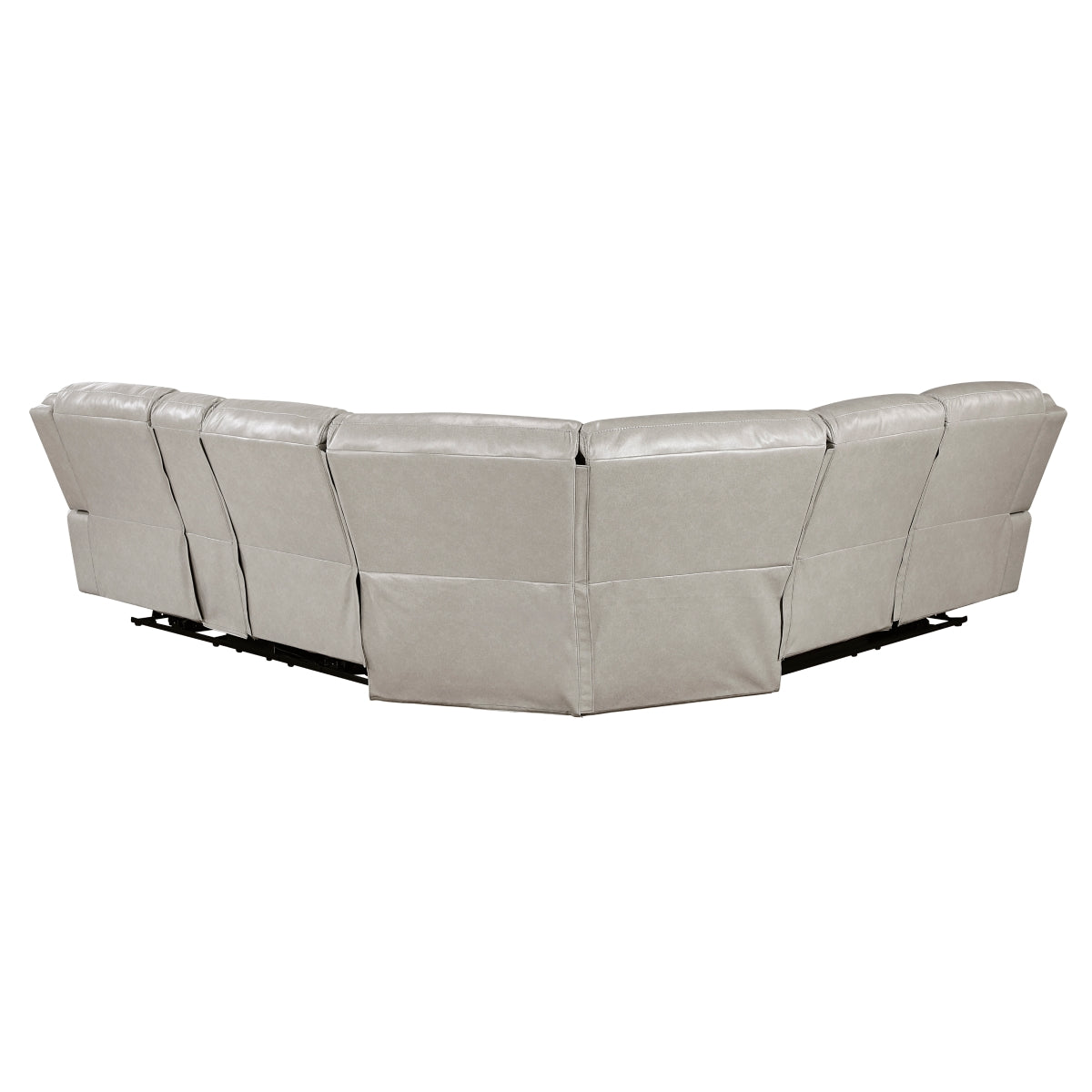 Fargo 3-Piece Power Reclining Sectional with Right Console