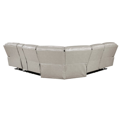 Fargo 3-Piece Power Reclining Sectional with Right Console