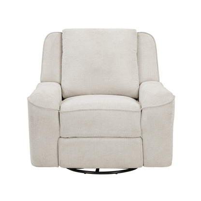 Monterey Swivel Reclining Chair - Beige