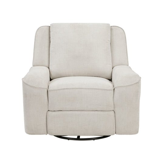Monterey Swivel Reclining Chair - Beige