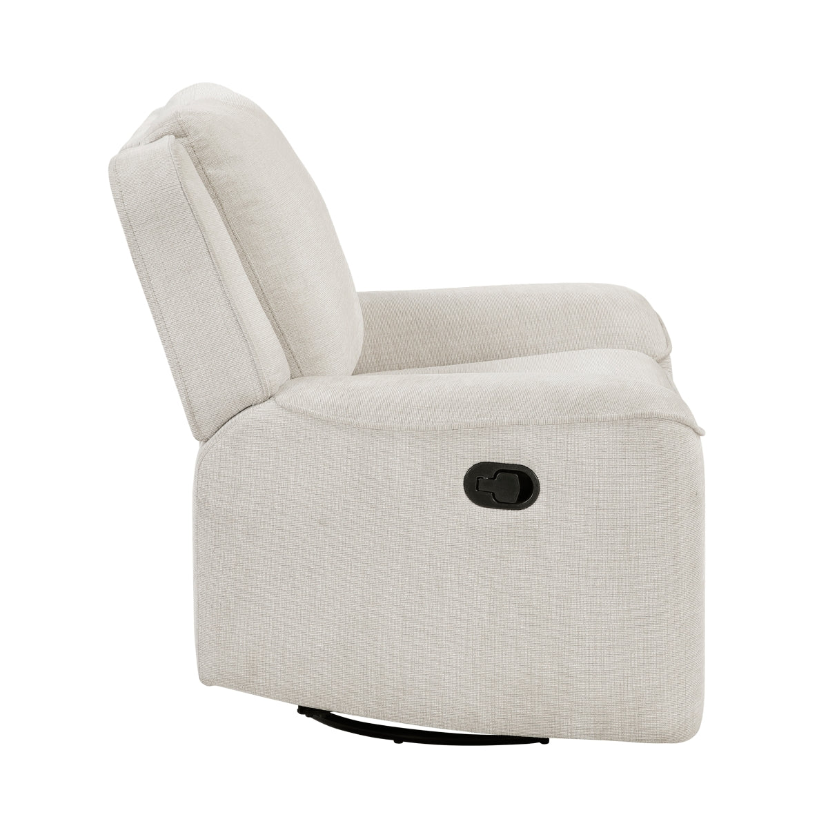 Monterey Swivel Reclining Chair - Beige