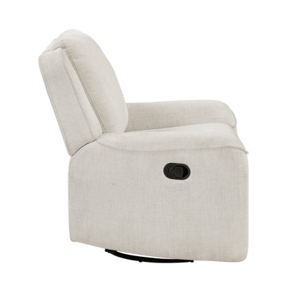 Monterey Swivel Reclining Chair - Beige