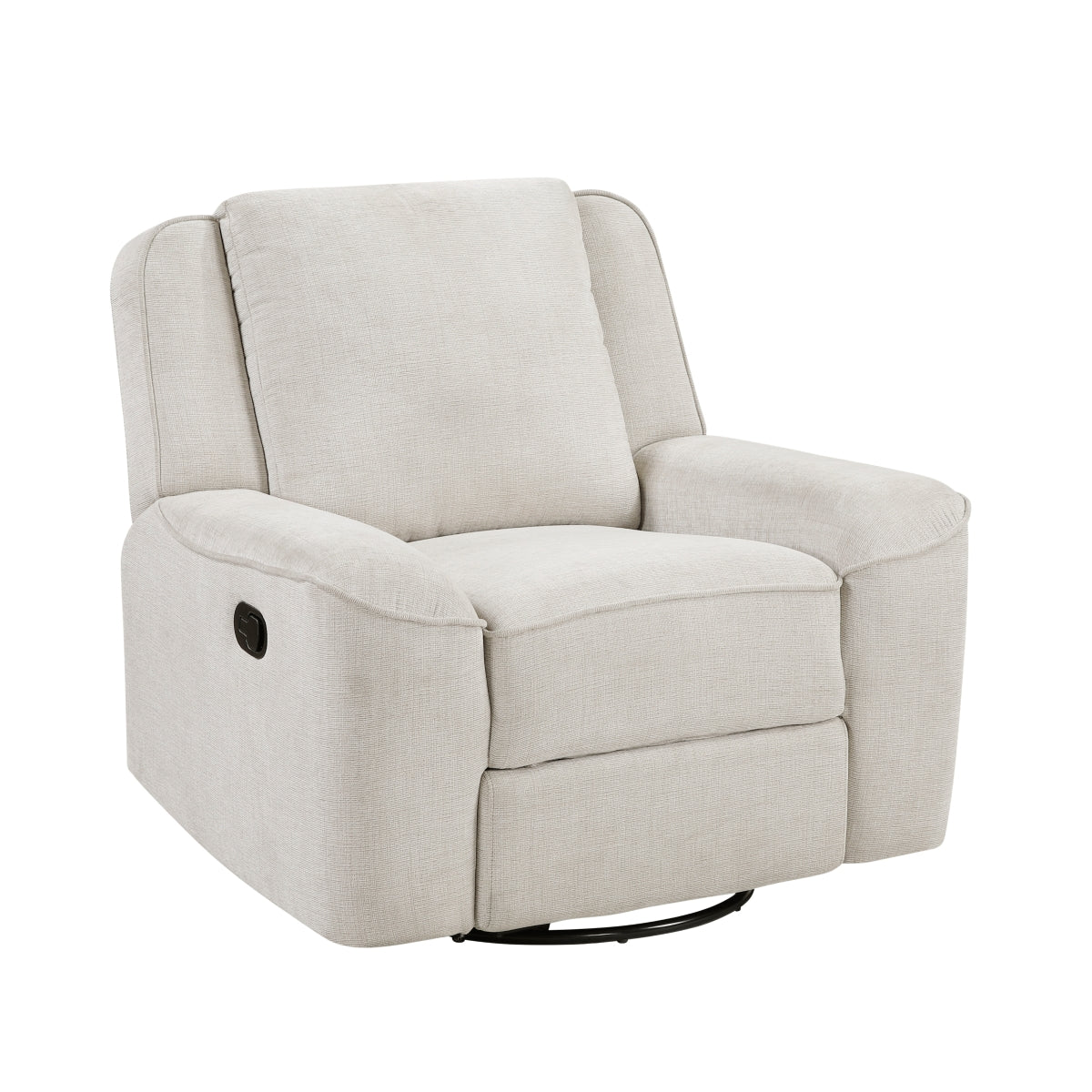 Monterey Swivel Reclining Chair - Beige