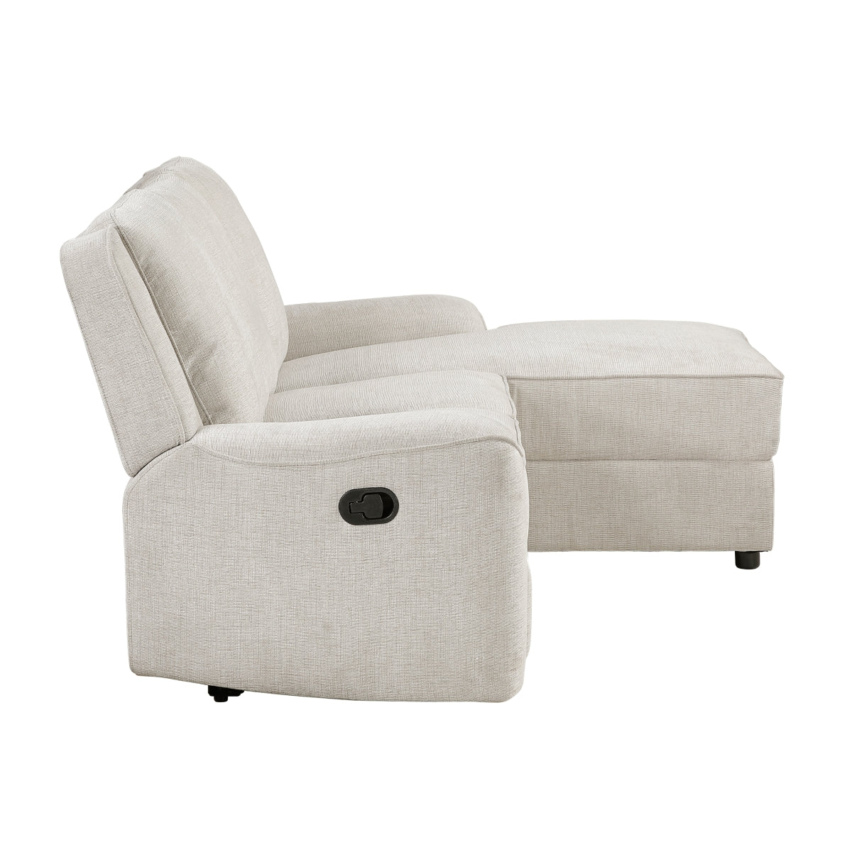 Monterey 2-Piece Reclining Sectional with Right Chaise