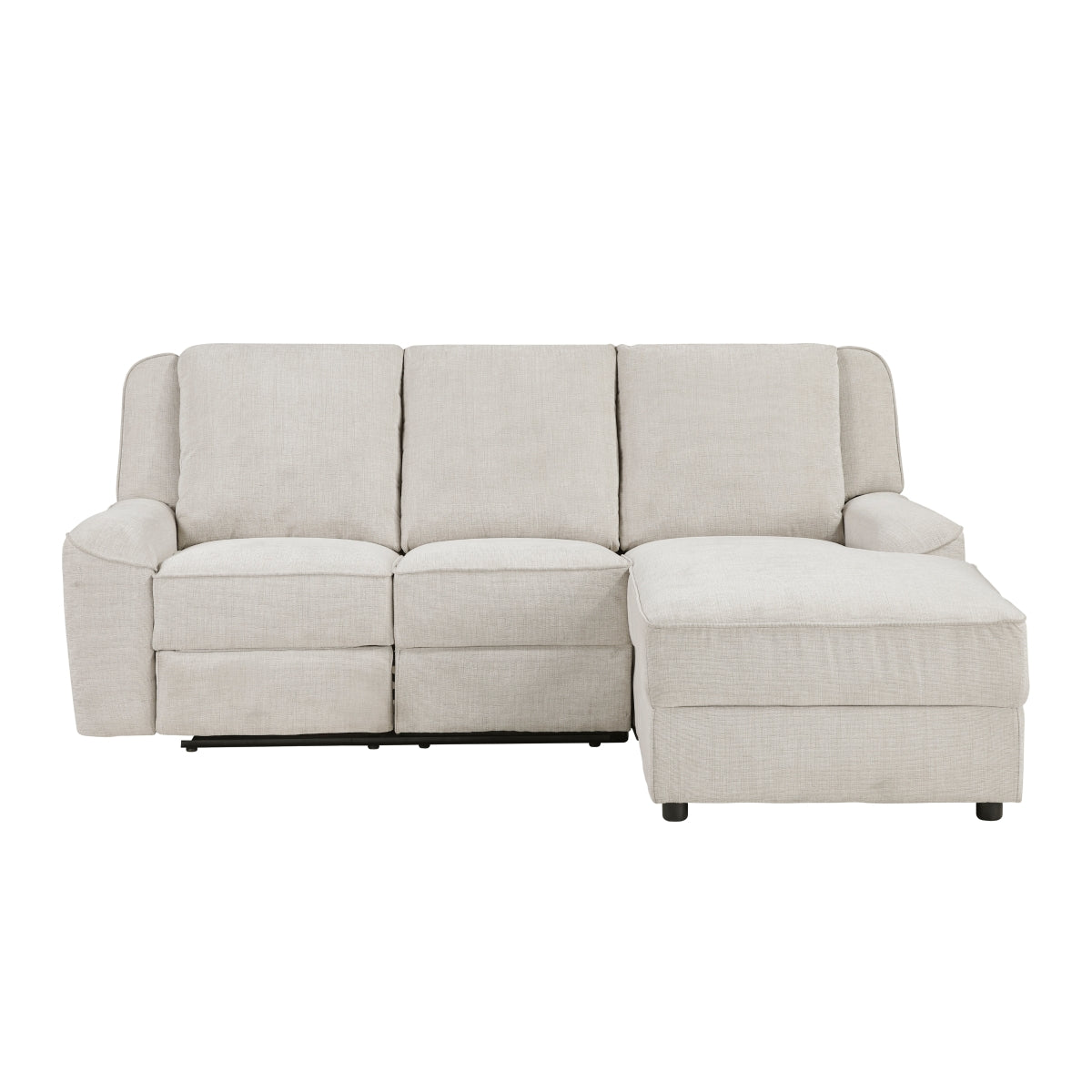 Monterey 2-Piece Reclining Sectional with Right Chaise