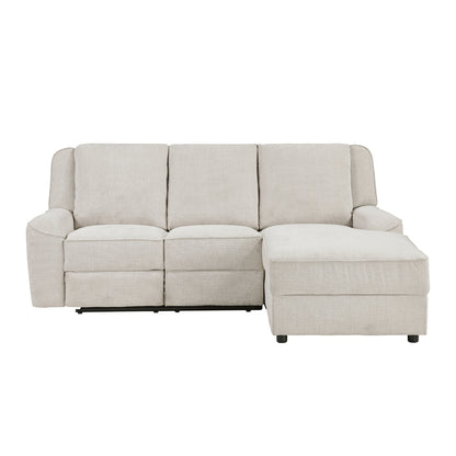 Monterey 2-Piece Reclining Sectional with Right Chaise