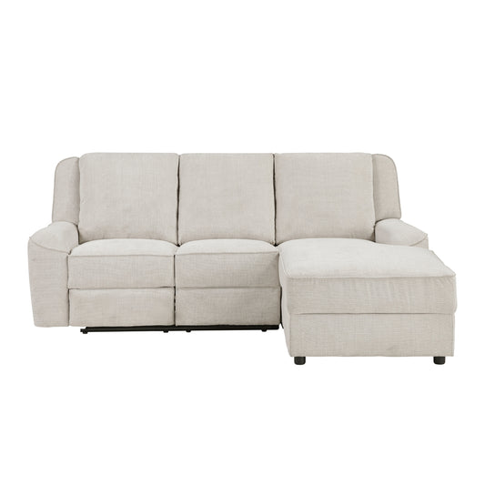Monterey 2-Piece Reclining Sectional with Right Chaise