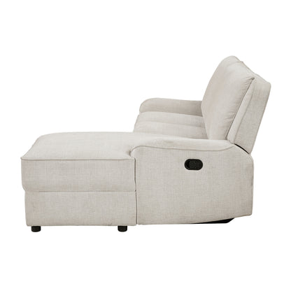 Monterey 2-Piece Reclining Sectional with Right Chaise