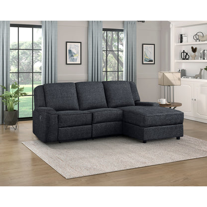 Monterey 2-Piece Reclining Sectional with Right Chaise
