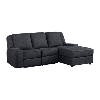 Monterey 2-Piece Reclining Sectional with Right Chaise