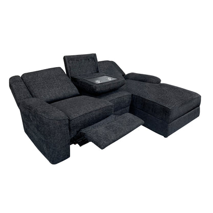 Monterey 2-Piece Reclining Sectional with Right Chaise
