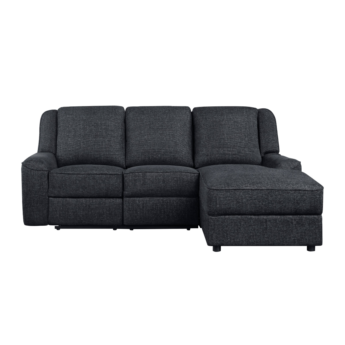Monterey 2-Piece Reclining Sectional with Right Chaise