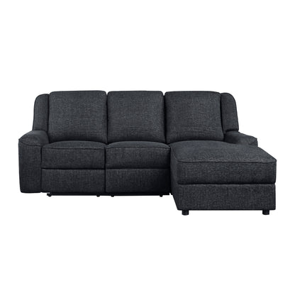 Monterey 2-Piece Reclining Sectional with Right Chaise