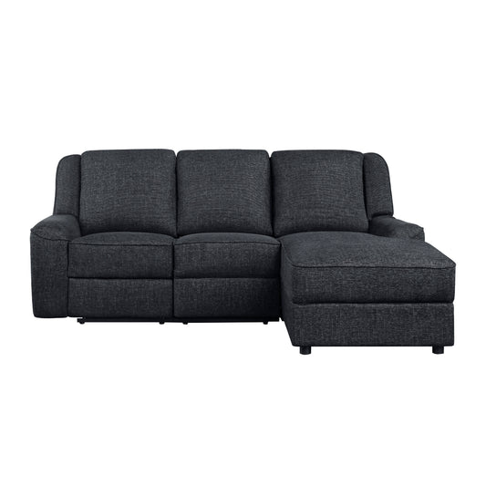 Monterey 2-Piece Reclining Sectional with Right Chaise