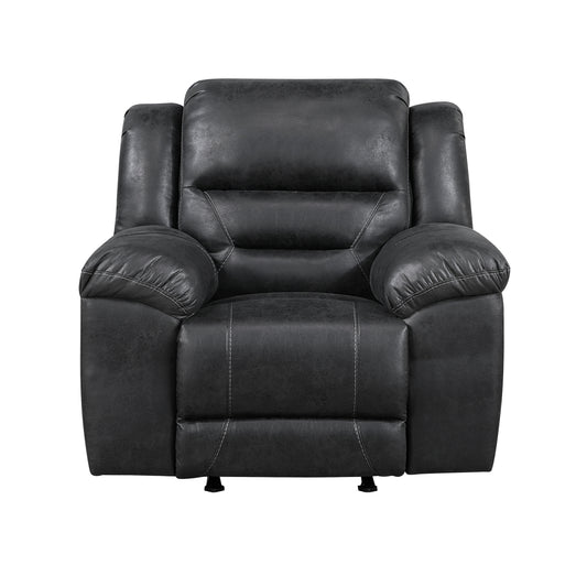 Hazen Rocker Reclining Chair - Black