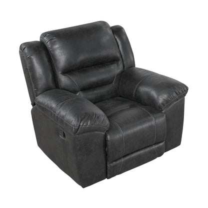 Hazen Rocker Reclining Chair - Black