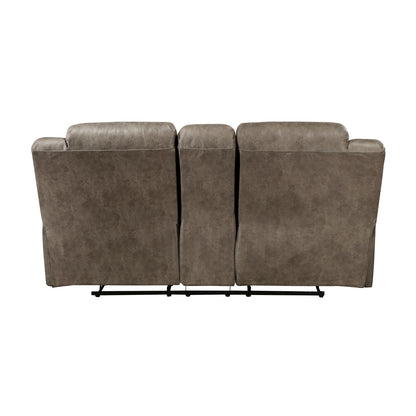 Hazen 2-Piece Living Room Set (Sofa and Love Seat)