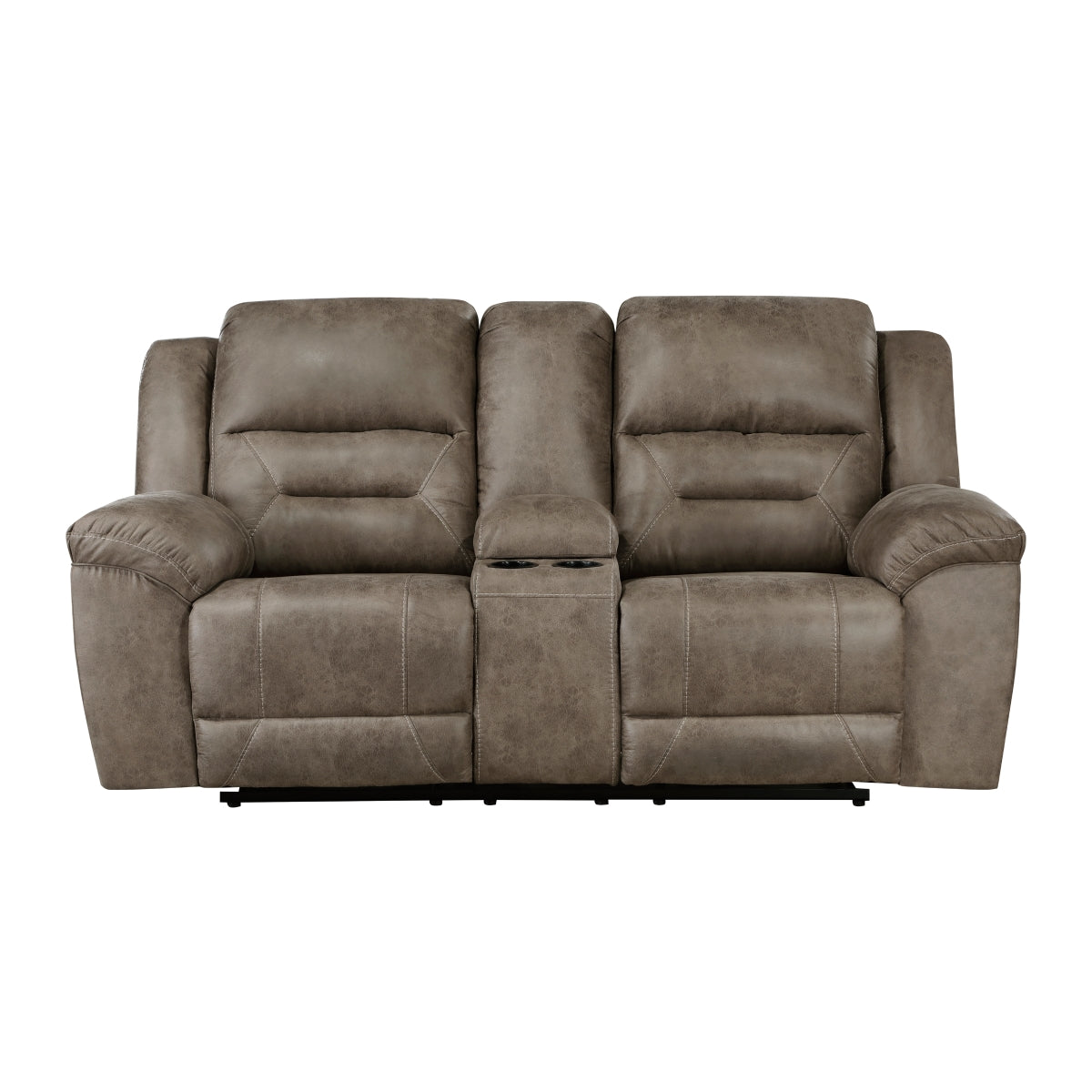 Hazen 2-Piece Living Room Set (Sofa and Love Seat)