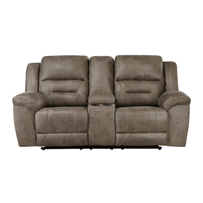 Hazen 2-Piece Living Room Set (Sofa and Love Seat)
