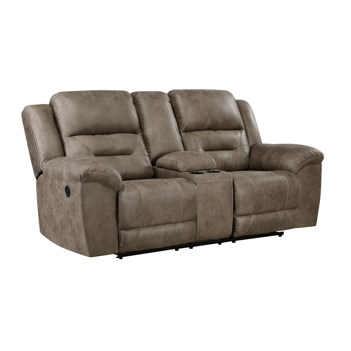 Hazen 2-Piece Living Room Set (Sofa and Love Seat)