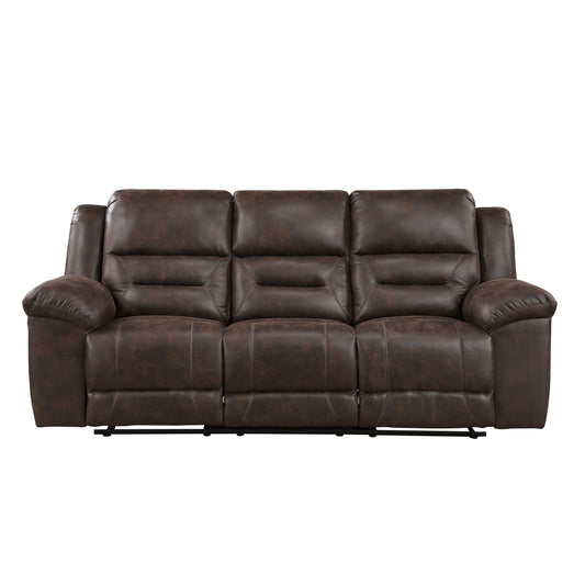 Hazen Double Reclining Sofa