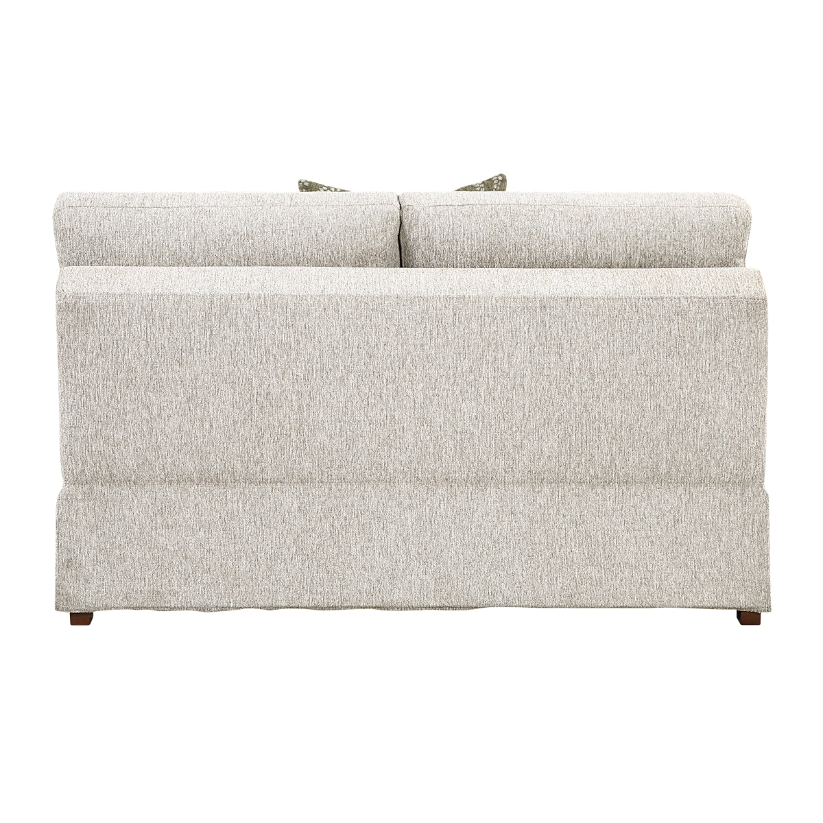 Isla Armless 2-Seater
