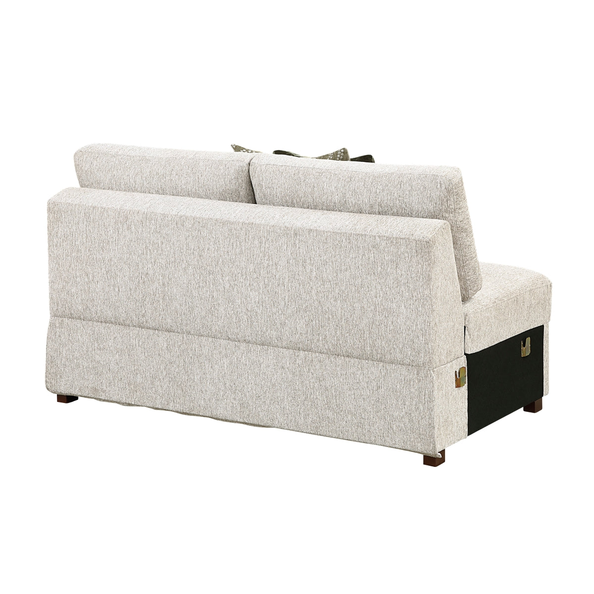 Isla Armless 2-Seater