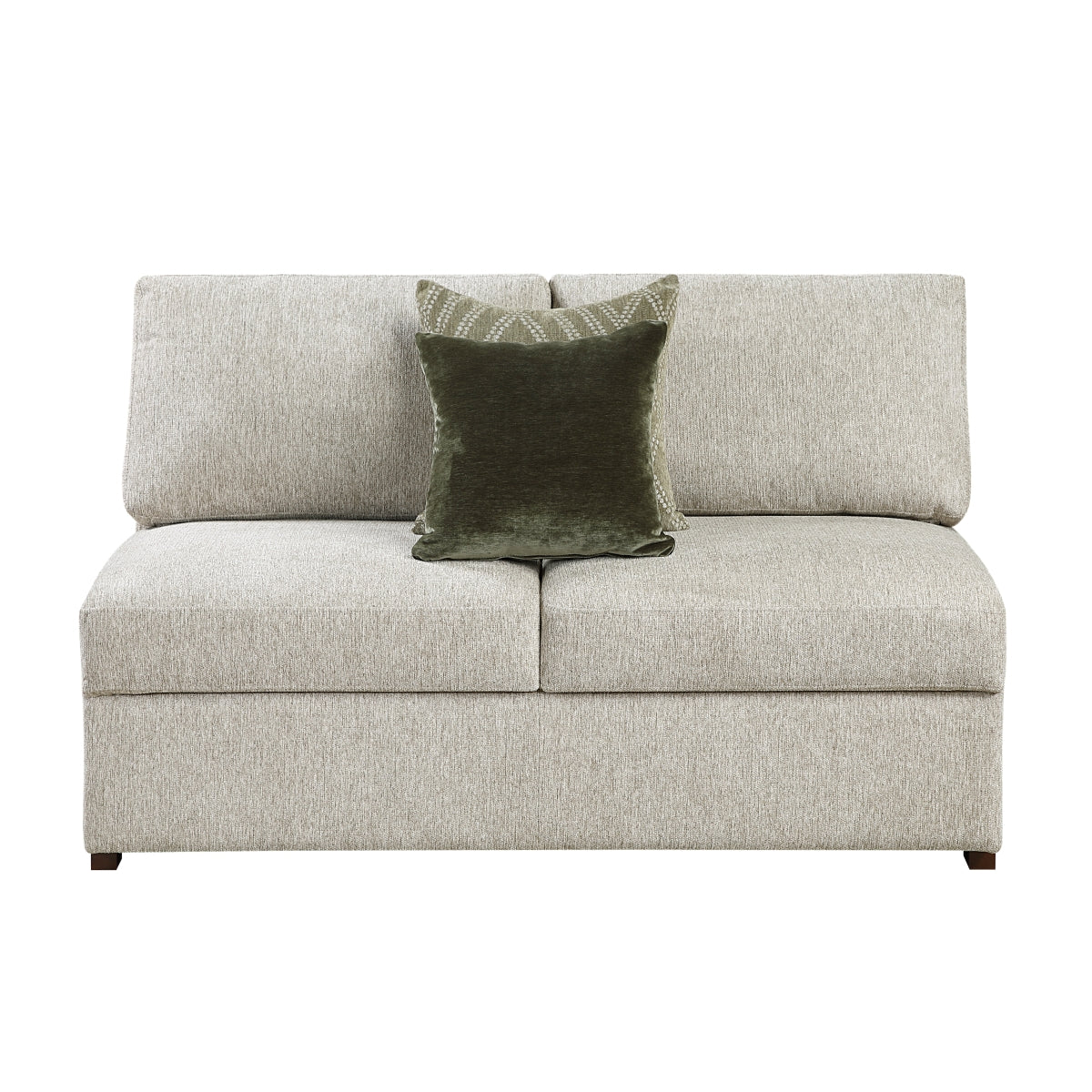 Isla Armless 2-Seater