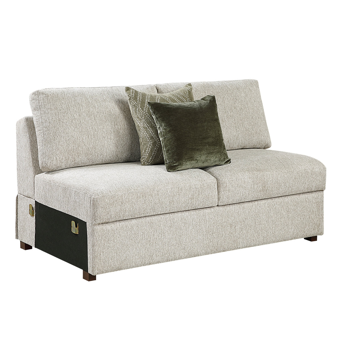 Isla Armless 2-Seater