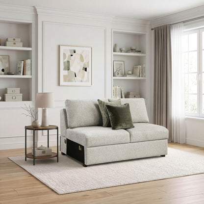 Isla Armless 2-Seater
