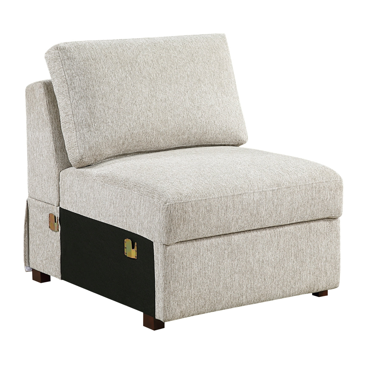 Isla Armless Chair