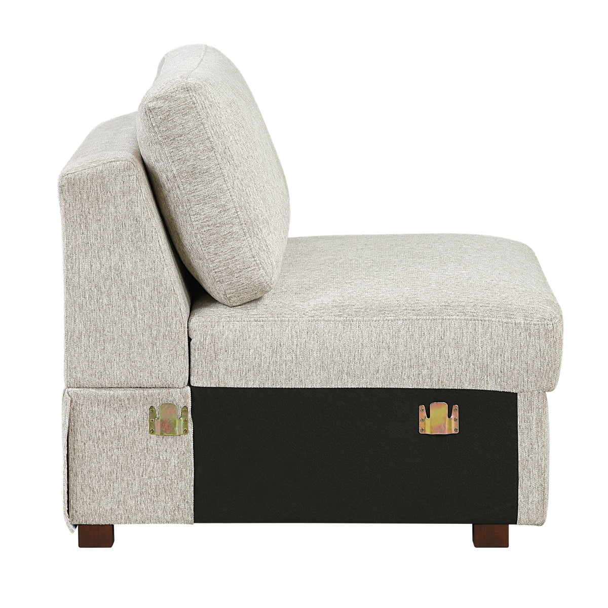 Isla Armless Chair