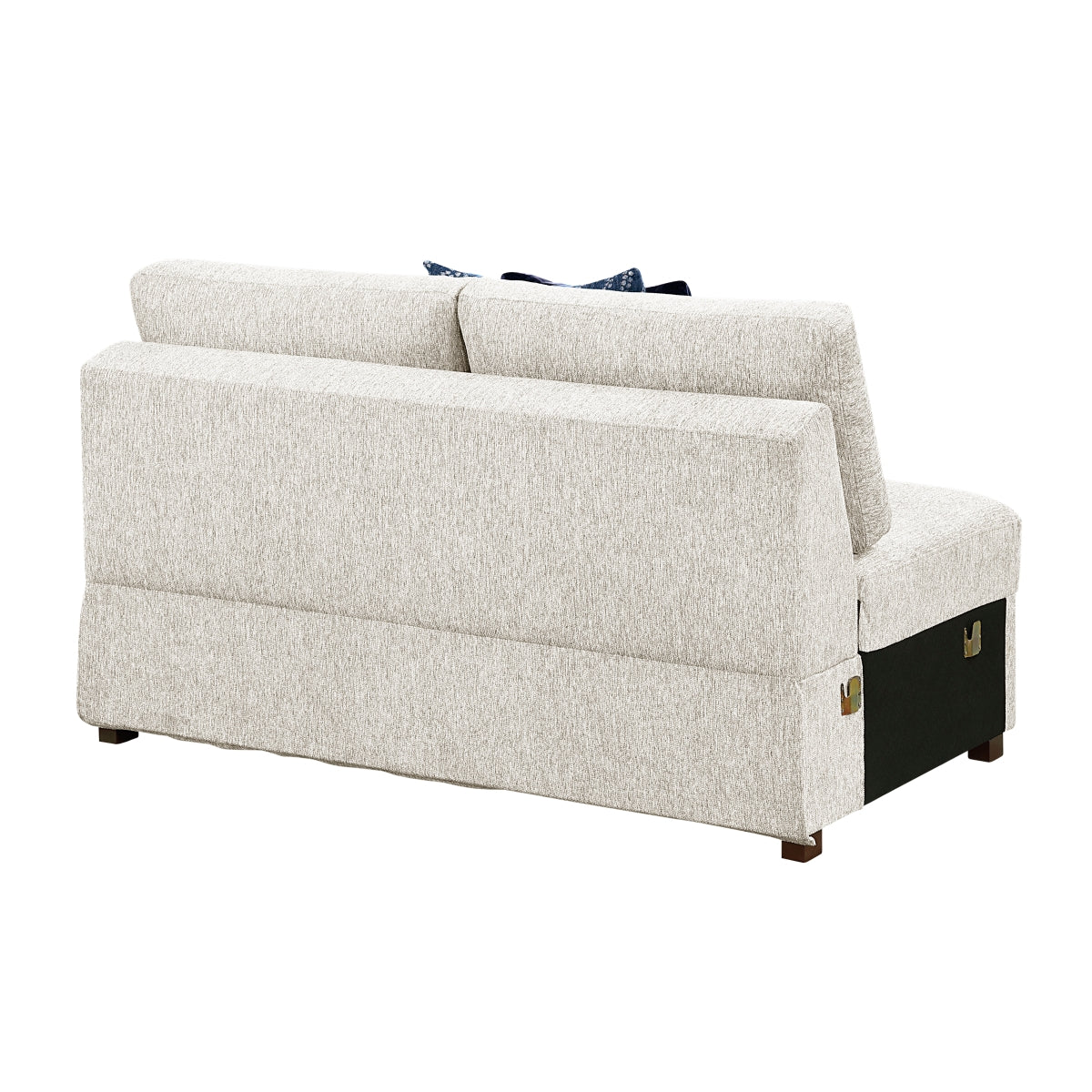 Isla Armless 2-Seater